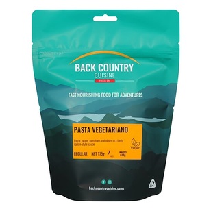 Back Country Cuisine Pasta Vegetariano 2 Serve Multicoloured Double