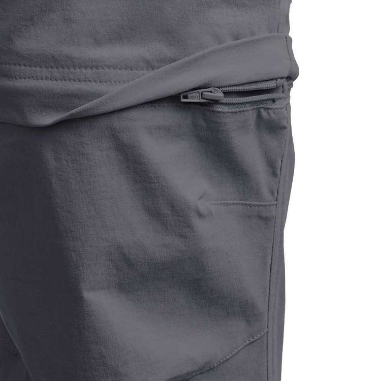 Women's Bellarine Convertible Pant Charcoal