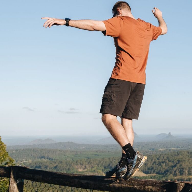 Men's Stirling Short Black Men's Stirling Short Black