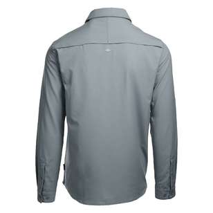 Men's Hancock Long Sleeve Shirt Grey
