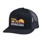 Contour Unisex 5 Panel Printed Logo Trucker Cap Contour Unisex 5 Panel Printed Logo Trucker Cap