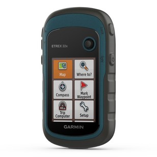 Garmin eTrex® 22x Handheld GPS Blue
