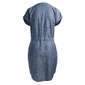 Women's Yalong Dress Denim Blue Women's Yalong Dress Denim Blue