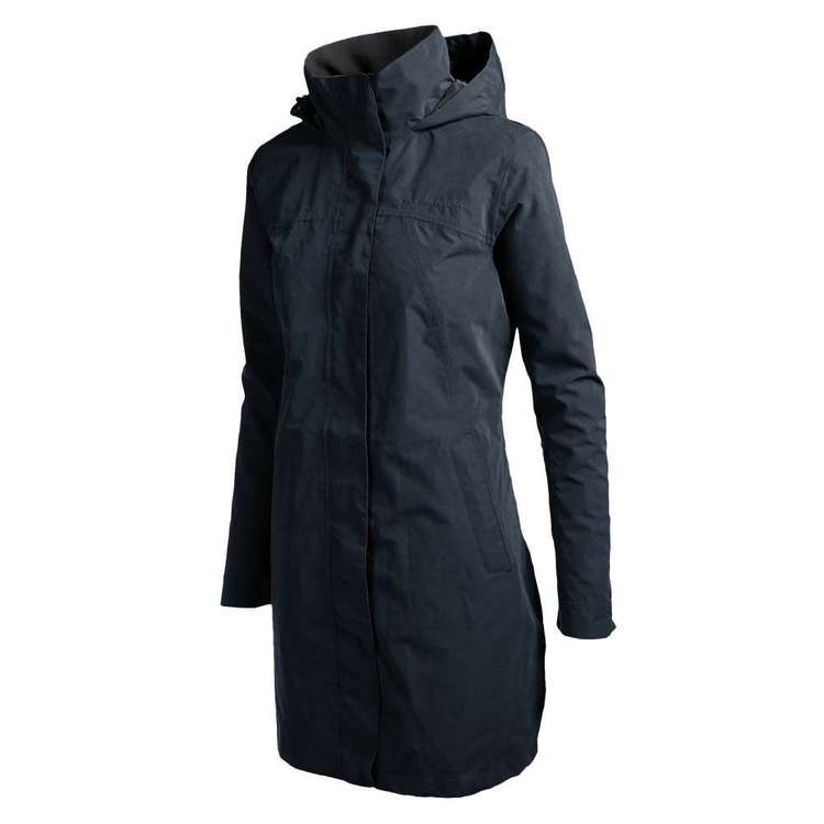 Women's Cascade Hooded Jacket Black Women's Cascade Hooded Jacket Black