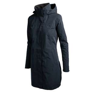 Women's Cascade Hooded Jacket Black