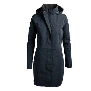 Women's Cascade Hooded Jacket Black Women's Cascade Hooded Jacket Black