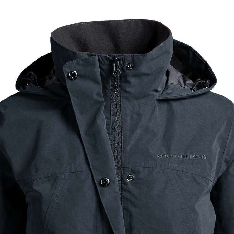 Women's Cascade Hooded Jacket Black Women's Cascade Hooded Jacket Black