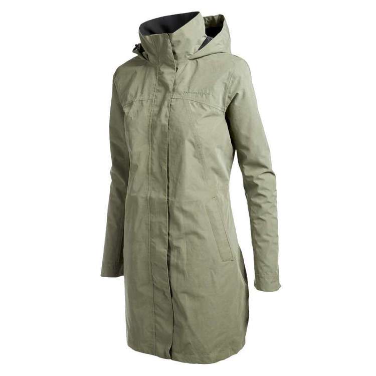 Women's Cascade Hooded Jacket Khaki Women's Cascade Hooded Jacket Khaki