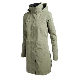 Women's Cascade Hooded Jacket Khaki Women's Cascade Hooded Jacket Khaki