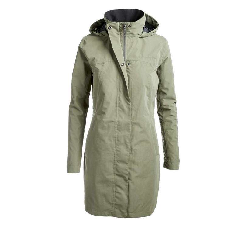 Women's Cascade Hooded Jacket Khaki Women's Cascade Hooded Jacket Khaki