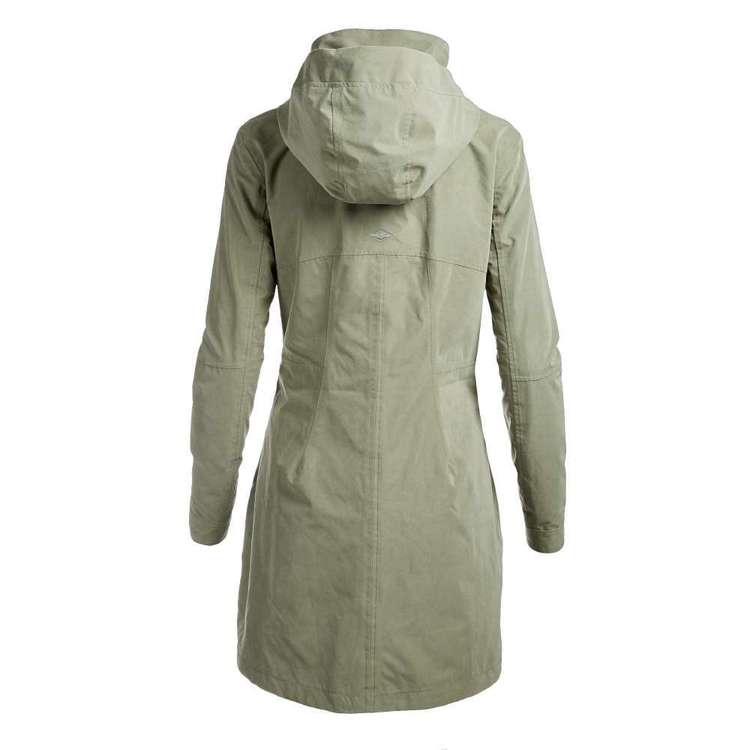 Women's Cascade Hooded Jacket Khaki Women's Cascade Hooded Jacket Khaki