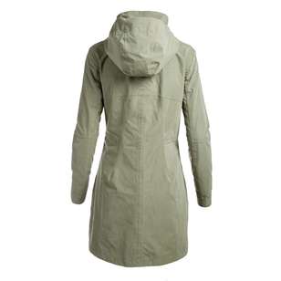 Women's Cascade Hooded Jacket Khaki Women's Cascade Hooded Jacket Khaki
