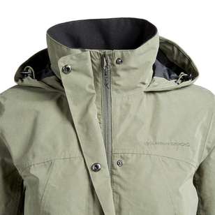 Women's Cascade Hooded Jacket Khaki Women's Cascade Hooded Jacket Khaki