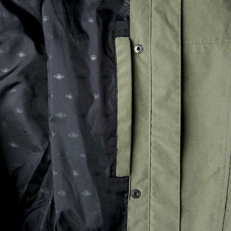 Women's Cascade Hooded Jacket Khaki Women's Cascade Hooded Jacket Khaki