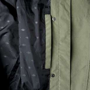 Women's Cascade Hooded Jacket Khaki Women's Cascade Hooded Jacket Khaki