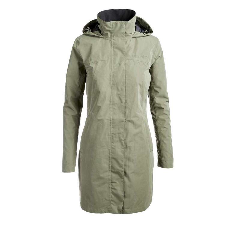 Women's Cascade Hooded Jacket Khaki Women's Cascade Hooded Jacket Khaki