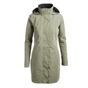 Women's Cascade Hooded Jacket Khaki Women's Cascade Hooded Jacket Khaki