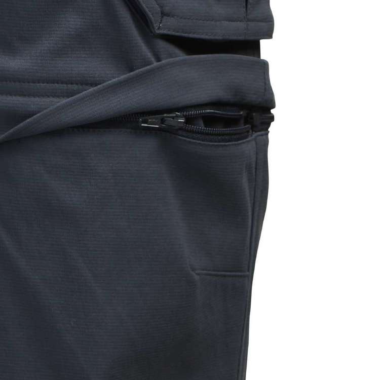 Men's Larapinta Convertible Pant Charcoal