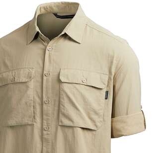 Men's Ormiston II Long Sleeve Shirt Aluminium