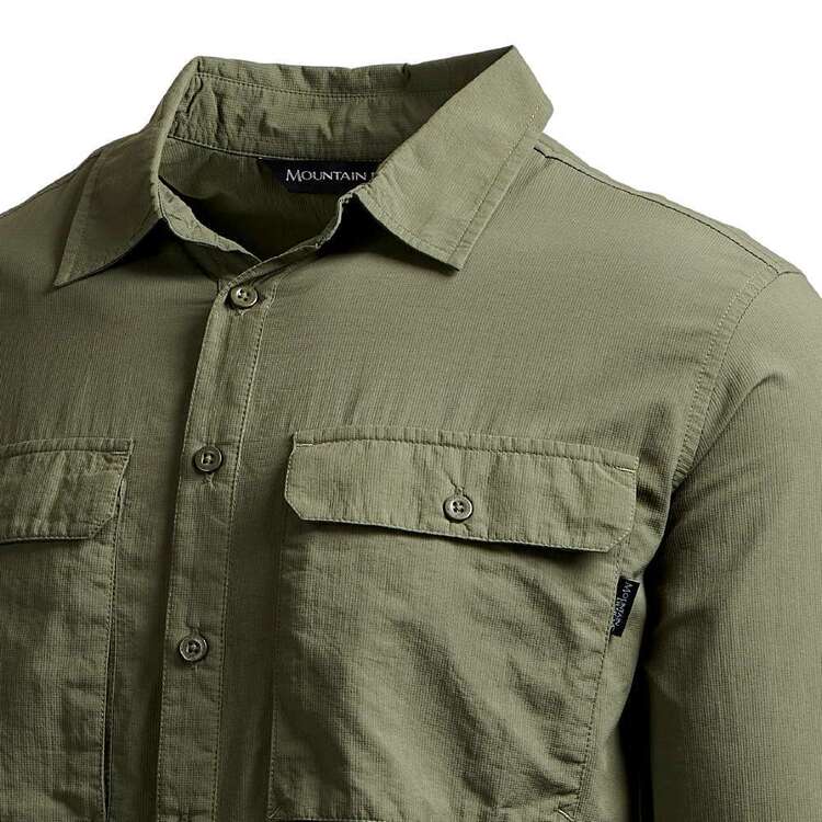 Men's Ormiston II Long Sleeve Shirt Khaki
