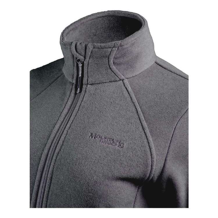 Women's Nome Full Zip Fleece Jacket Grey