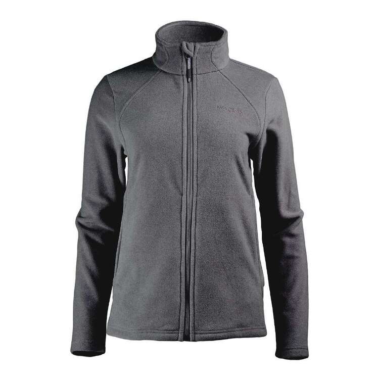 Women's Nome Full Zip Fleece Jacket Grey
