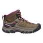 KEEN Women's Targhee III Waterproof Mid Hiking Boots Weiss Boysenberry