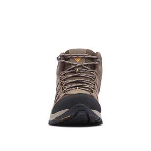 Columbia Men's Crestwood™ Waterproof Mid Hiking Boots Cordovan Squash