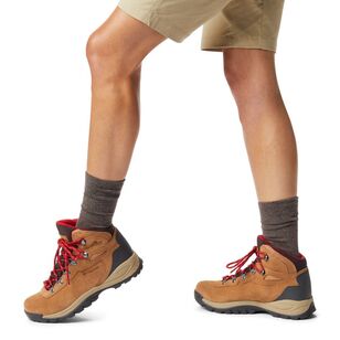 Columbia Women's Newton Ridge™ Plus Waterproof Hiking Boots Elk & Mountain Red