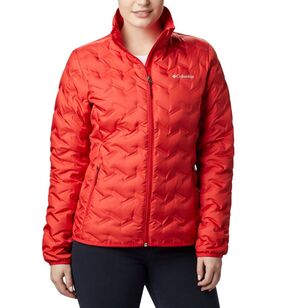 Columbia Women's Delta Ridge™ Down Jacket Red Lily Small