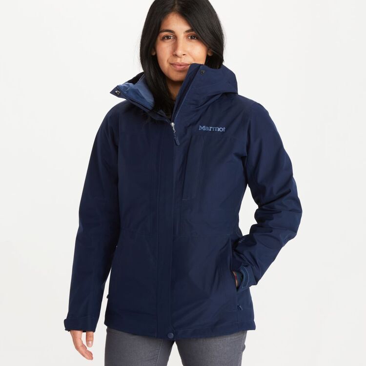 Marmot Women's Minimalist Component 3-in-1 Insulated Jacket Arctic Navy