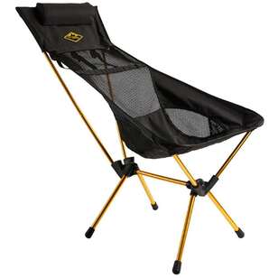 High-Back Adjustable Chair Yellow