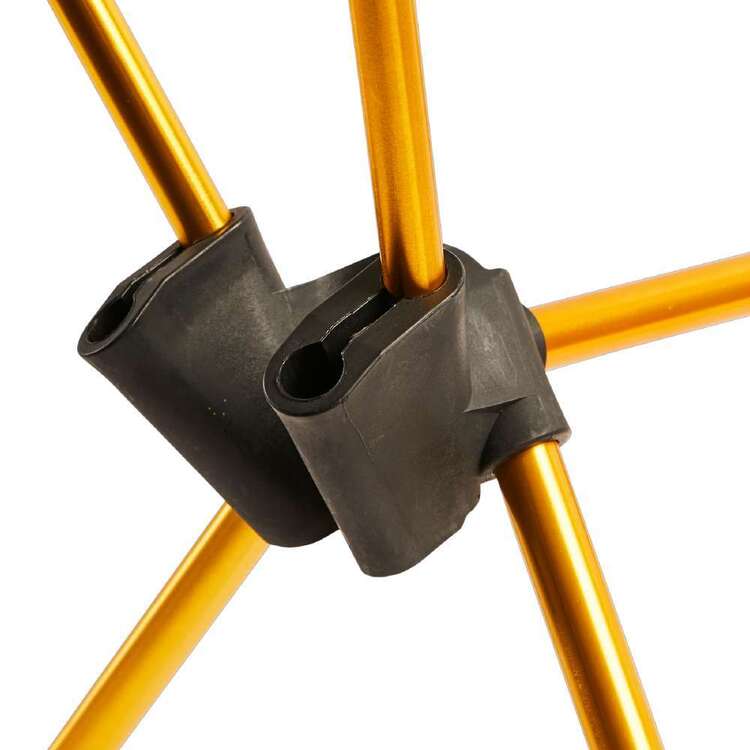 High-Back Adjustable Chair Yellow High-Back Adjustable Chair Yellow