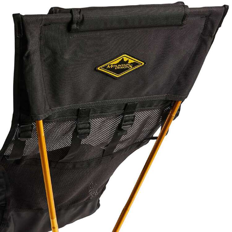 High-Back Adjustable Chair Yellow High-Back Adjustable Chair Yellow