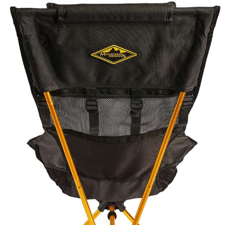 High-Back Adjustable Chair Yellow High-Back Adjustable Chair Yellow