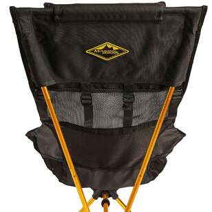 High-Back Adjustable Chair Yellow High-Back Adjustable Chair Yellow