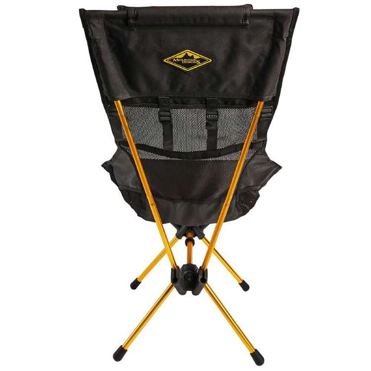 High-Back Adjustable Chair Yellow High-Back Adjustable Chair Yellow