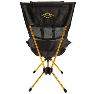 High-Back Adjustable Chair Yellow High-Back Adjustable Chair Yellow