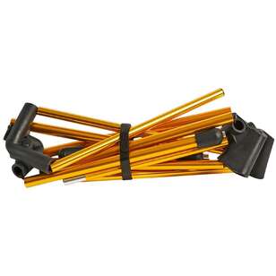 High-Back Adjustable Chair Yellow High-Back Adjustable Chair Yellow