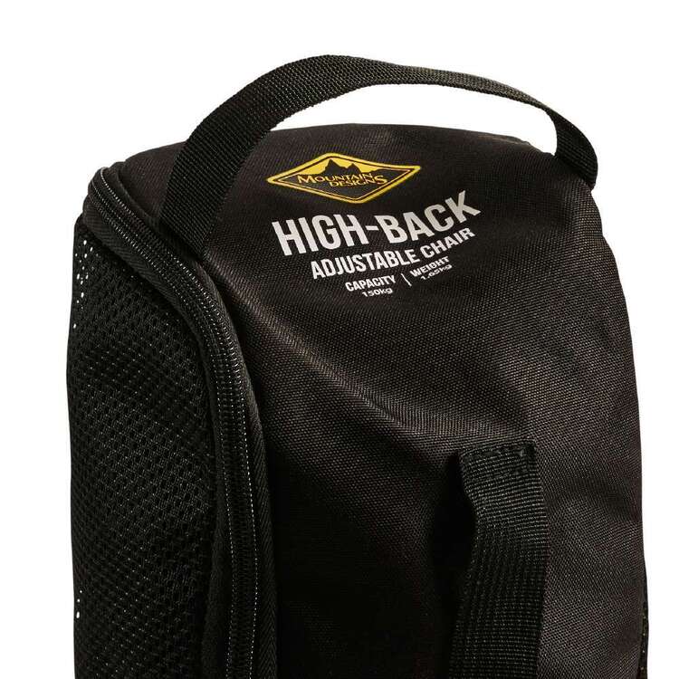 High-Back Adjustable Chair Yellow High-Back Adjustable Chair Yellow