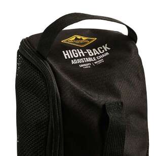 High-Back Adjustable Chair Yellow High-Back Adjustable Chair Yellow
