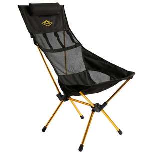 High-Back Adjustable Chair Yellow