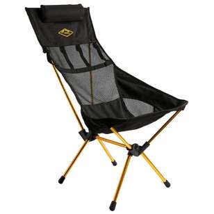 High-Back Adjustable Chair Yellow High-Back Adjustable Chair Yellow
