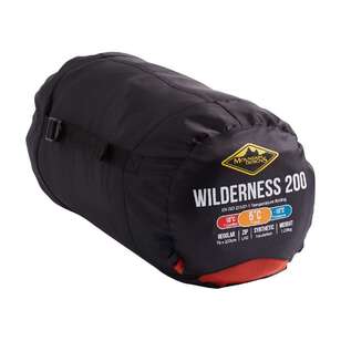 Wilderness 200 Synthetic Sleeping Bag Ketchup