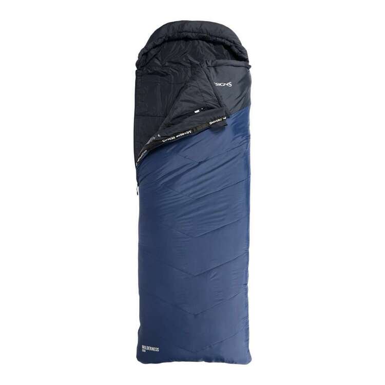 Wilderness 300 Synthetic Sleeping Bag Dress Blue