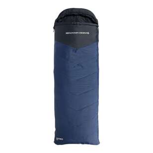 Wilderness 300 Synthetic Sleeping Bag Dress Blue