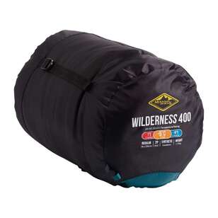 Wilderness 400 Synthetic Sleeping Bag Bayberry
