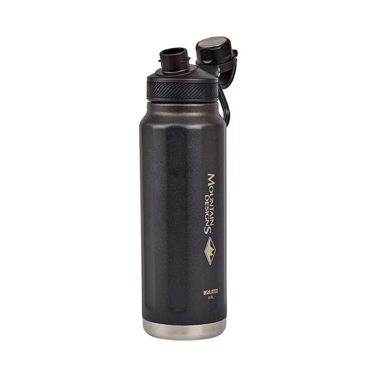 Hydro 900 Insulated Bottle Black 900 mL Hydro 900 Insulated Bottle Black 900 mL