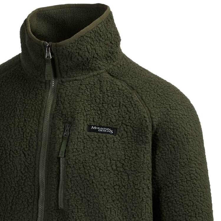 Men's Fairbanks Full Zip Fleece Jacket Khaki