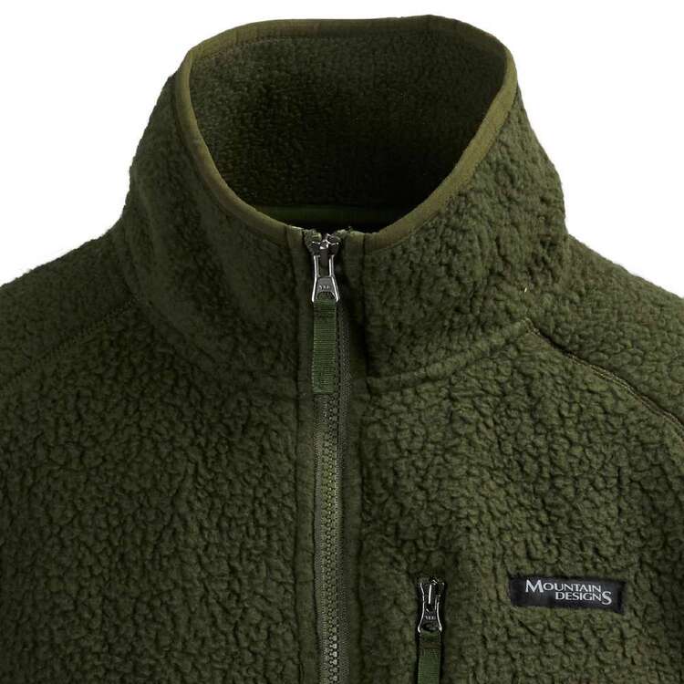 Men's Fairbanks Full Zip Fleece Jacket Khaki